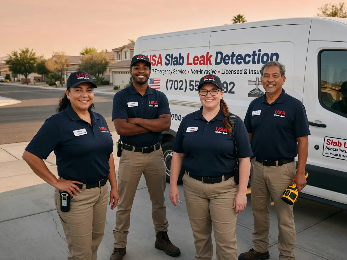 Slab Leak Repair company in Lincoln, MI