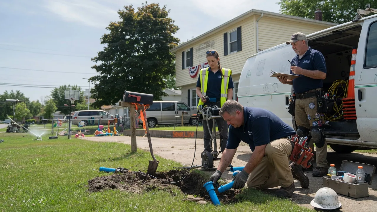 Slab Leak Repair in Lincoln, MI near me